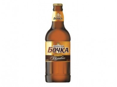 Пиво ЗОЛОТАЯ БОЧКА разливное, 0,5л