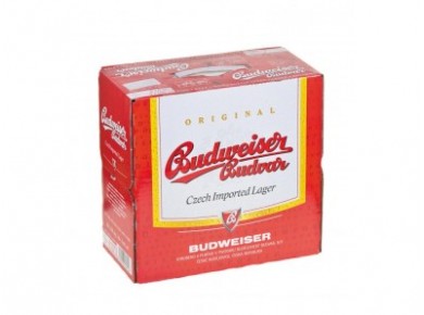 Пиво BUDWEISER BUDVAR светлое, 0,5л