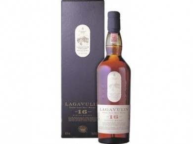 Виски LAGAVULIN 16 лет, 0,75л