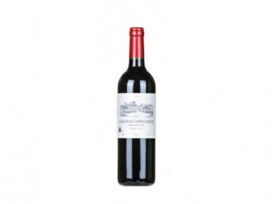 Вино Chateau DHaurets Bordeaux AOC CORDIER красное сухое, 0,75л