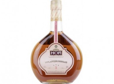 Коньяк НОЙ Традиционный 3 года, 0,5л