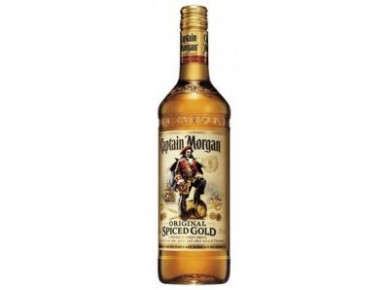 Ром CAPTAIN MORGAN Spiced Gold, 0,5л