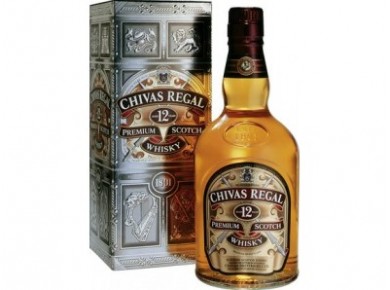 Виски CHIVAS REGAL 12 лет, 0,7л