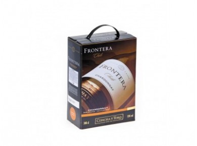 Вино Frontera Chardonnay, 3л