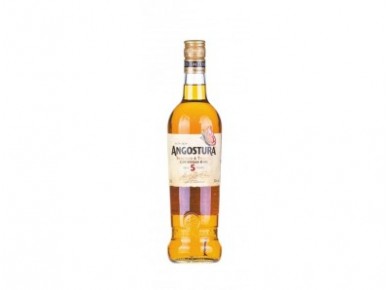 Ром ANGOSTURA Reserva золотой 5л, 0,7л