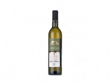 Вино ТАМАНИ  Sauvignon белое полусладкое, 0,7л