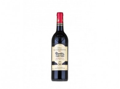 Вино CHATEAU LA GRAVETTE красное сухое, 0,75л