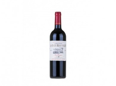 Вино Chateau La Raze Beauvallet Cru Bourgeois Medoc AOC Красное Сухое , 0,75л