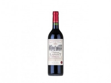 Вино CHATEAU LAFONT красное, 0,75л
