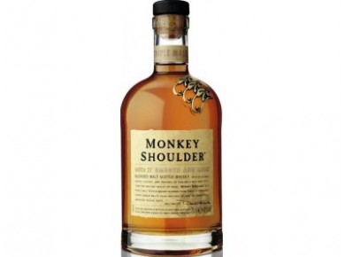Виски MONKEY SHOULDER 40%, 0,7л