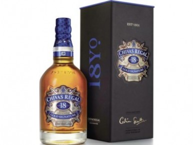 Виски CHIVAS REGAL 18 years, 0,7л