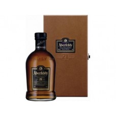 Виски ABERFELDY 21 год в подарочной упаковке, 0,75л