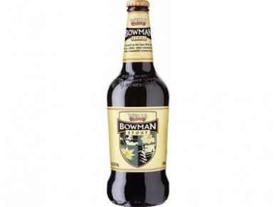 Пиво BOWMAN STOUT, 0,5л