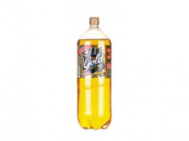 Пиво GOLD Mine Beer светлое, 2,5л