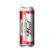 Пиво BUD в жестяной банке, 0,5л