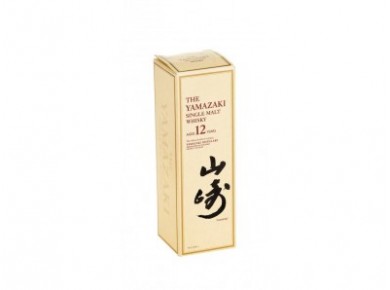Виски SUNTORY YAMAZAKI 12 лет, 0,7л
