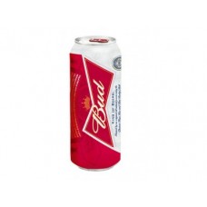 Пиво BUD светлое, 0,5л