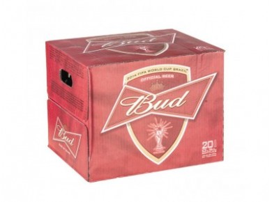 Пиво BUD светлое, 0,5л