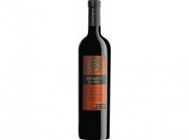 Вино ESPIRITU DE CHILE Cabernet Sauvignon красное полусладкое, 0,75л