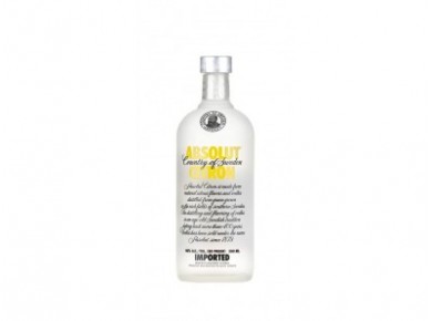 Настойка ABSOLUT Citron горькая, 0,5л