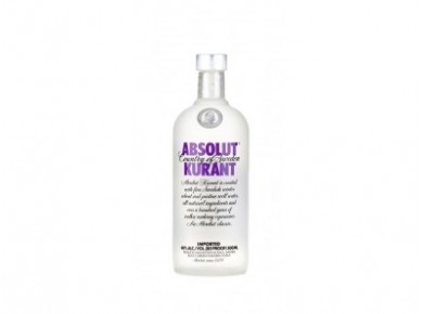 Настойка ABSOLUT KURANT, 0,5л