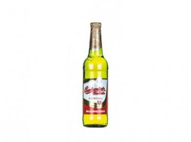 Пиво BUDWEISER светлое, 0,5л