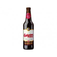 Пиво BUDWEISER тёмное, 0,5л