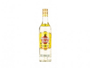 Ром HAVANA CLUB 3 years, 0,7л