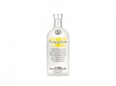 Водка ABSOLUT горькая Citron, 0,7л