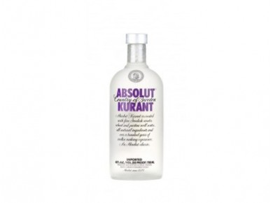 Водка ABSOLUT Kurant, 0,7л
