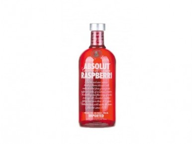 Настойка ABSOLUT Raspberri, 0,7л