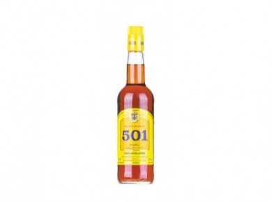 Бренди ХЕРЕСНЫЙ 501 кр. 36%, 0,7л