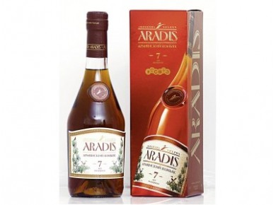 Коньяк ARADIS 7*, 0,5л