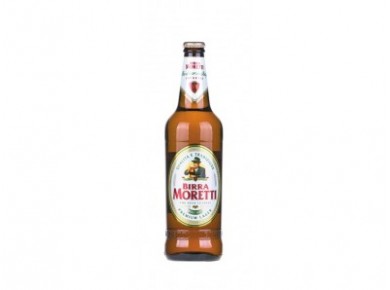 Пиво BIRRA MORETTI, 0,66л
