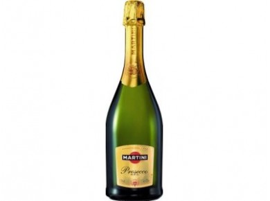 Игристое вино сухое белое MARTINI Prosecco, 11,5%, 0,75л