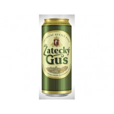 Пиво ZATECKY GUS светлое, 0,5л