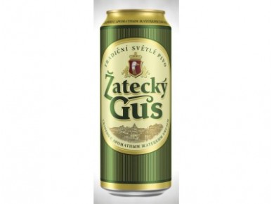 Пиво ZATECKY GUS светлое, 0,5л