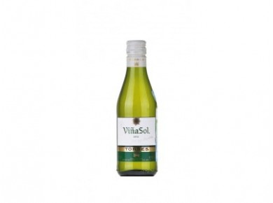 Вино белое сухое VINA SOL 2012 0,187Л