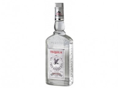 Текила TRES SOMBREROS Blanco, 0,7л