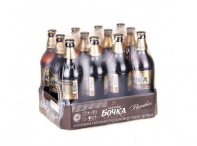 Пиво ЗОЛОТАЯ БОЧКА разливное, 0,75л