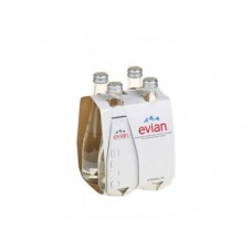 Минеральная вода EVIAN в стекле, 0.33л