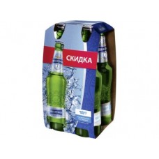Пиво БАЛТИКА 7 Экспортное мультипак, 0,5*4 л