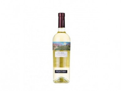 Вино CUMA TORRONTES белое сухое, 0,75л