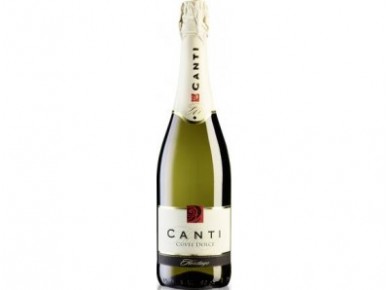 Игристое вино Cuvee Dolce CANTI, 0,75л