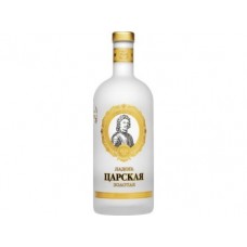 Водка ЦАРСКАЯ Золотая, 0,7л