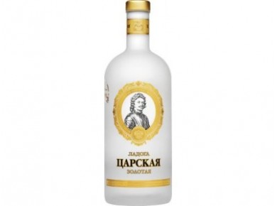 Водка ЦАРСКАЯ Золотая, 0,7л