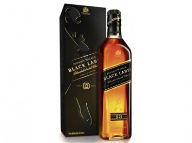 Виски JOHNNIE WALKER Black Label, 0,7л