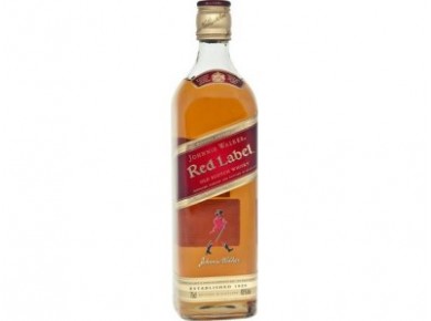 Виски JOHNIE WALKER Red Label, 0,7л