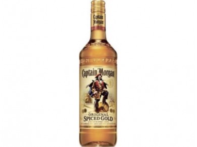 Ром CAPTAIN MORGAN Spiced Gold, 0,7л