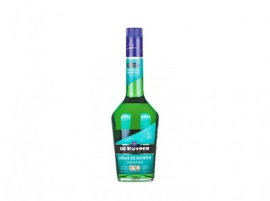 Ликер DE KUYPER Advocaat Creme De Menthe, 0,7л